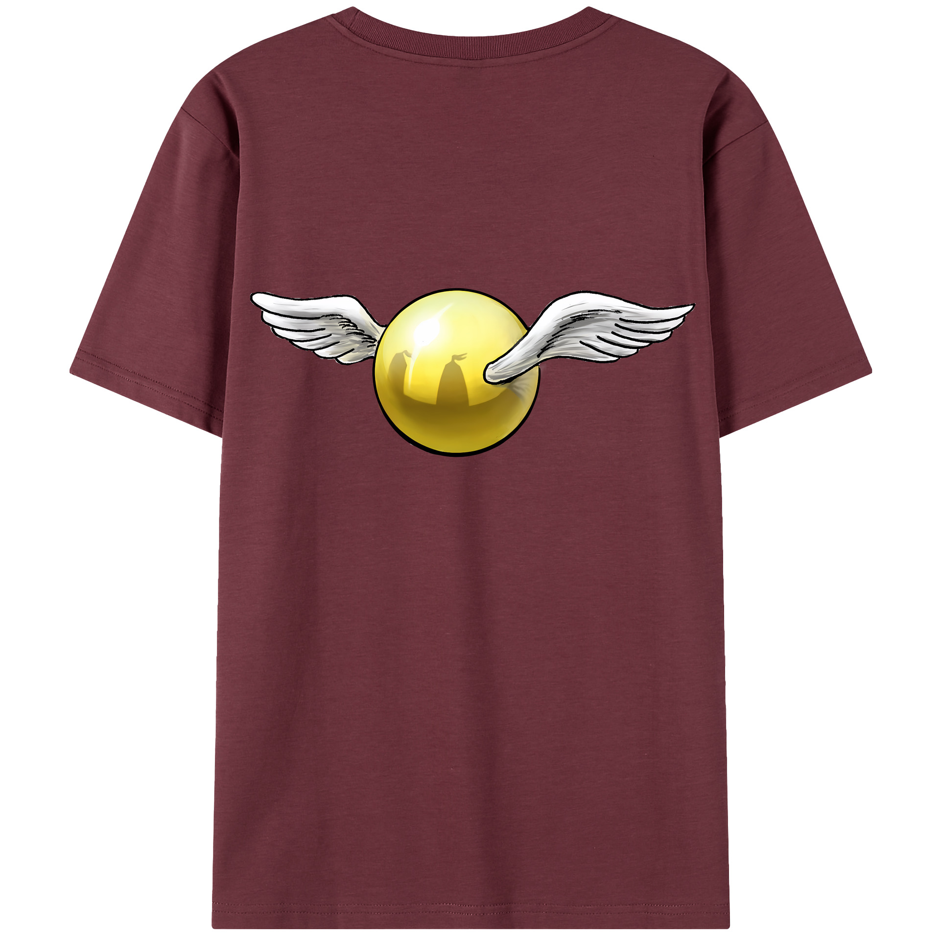 Harry Potter ハリー・ポッターシリーズ 綿100％半袖Tシャツ（背面プリント）